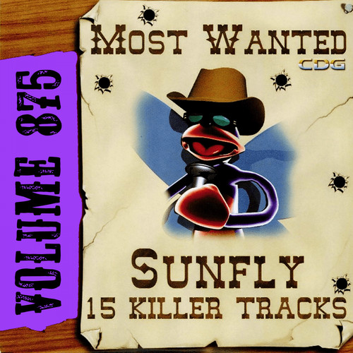 Sunfly karaoke cdg - cd, most