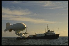 448050 Weather Balloon Florida Keys A4 Photo Print