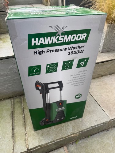Hawksmoor high pressure washer - high,
