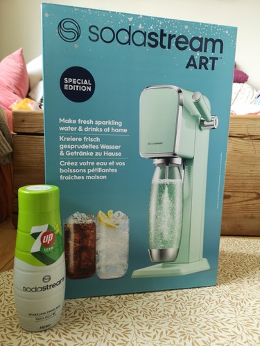 Sodastream art sparkling - sparkling, water