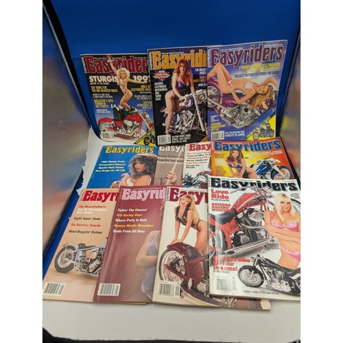 Issues easyriders magazine - issues,