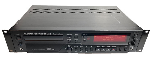 Tascam rw900 mkii - tascam,