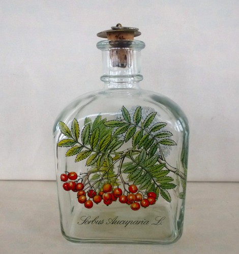 Holmegaard decanter liquers - holmegaard,
