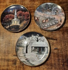 3 Franklin Mint Heirloom