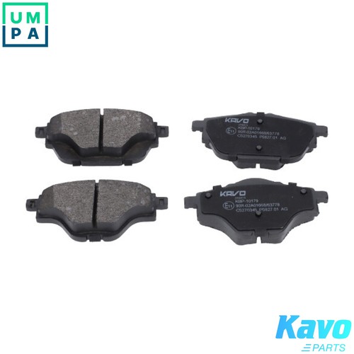 Brake pad set - brake,