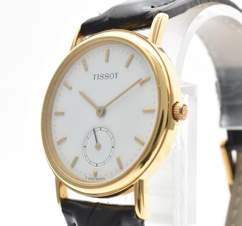 Tissot c263 quartz men dress - quartz, men's