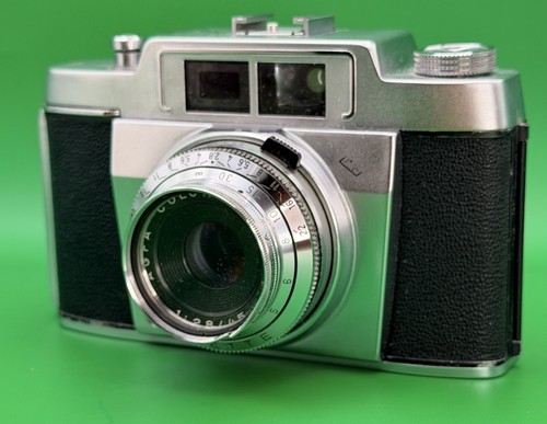 Agfa silette camera with - silette, case