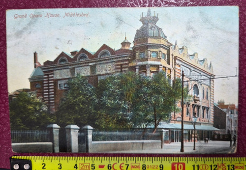 Grand opera house - house, middlesbro