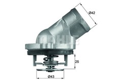 THERMOSTAT COOLANT FITS