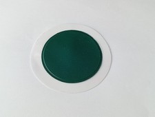1 x  Road Tax Disc Holder dark green