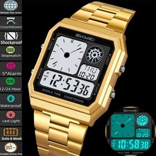 Vintage Men's Analogue Digital