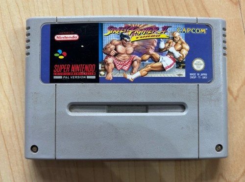 Street fighter turbo super - street,
