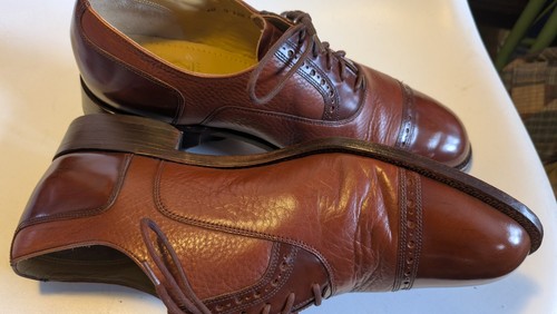 Barkers tan brown leather - barkers,
