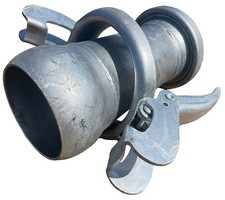 Bauer Slurry Fitting 8" Male