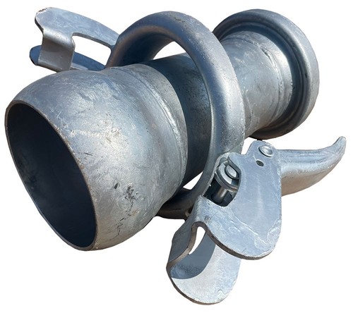Bauer slurry fitting male - slurry,
