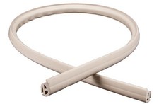 VW Bay Window Type 2 T2 Sliding Door Curtain Track Inner Rubber Trim 221-843-196