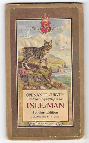 Ordnance survey contoured - contoured, road