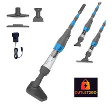 3 in 1 Pool Vacuum Cleaner, Electric Hoover 3 heads, rechargeable £119 P5