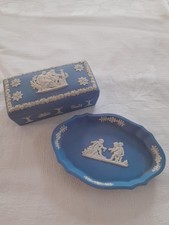 Vintage Wedgewood, Blue