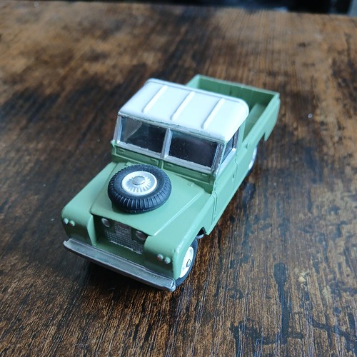 Corgi toys land - toys, rover