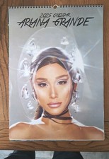 Ariana grande 2025 calendar - ariana,