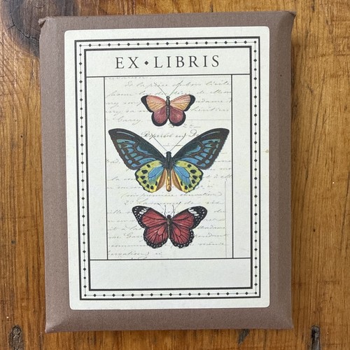 Unused libris bookplates - libris,