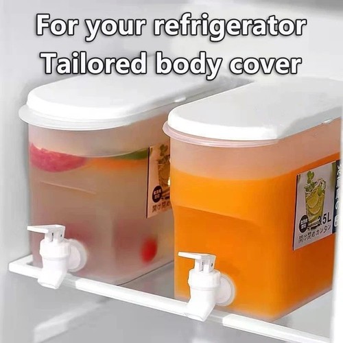 Jug with tap cold water - tap,