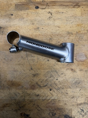 Vintage mongoose 120mm steel - vintage,