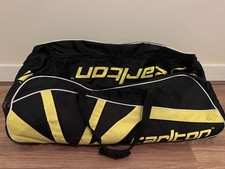 Carlton Wheelie Holdall - Black/Yellow