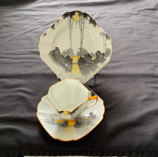 Shelley Tall Trees and Sunrise