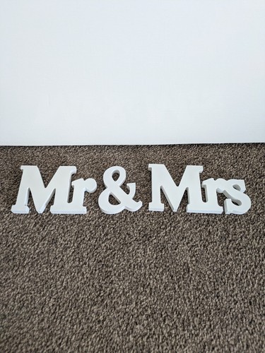 And mrs wooden table - mrs,