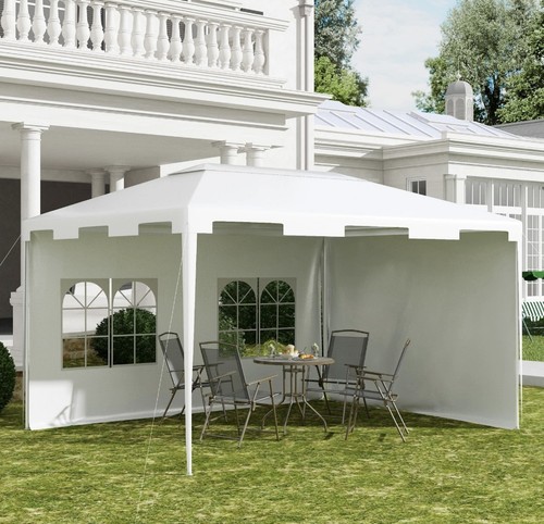 3x4m outdoor garden gazebo - garden,