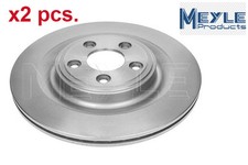 X2 PCS REAR BRAKE DISC SET