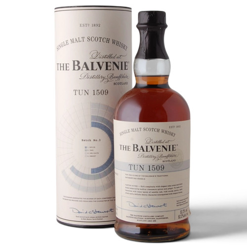 Balvenie tun 1509 batch - tun,