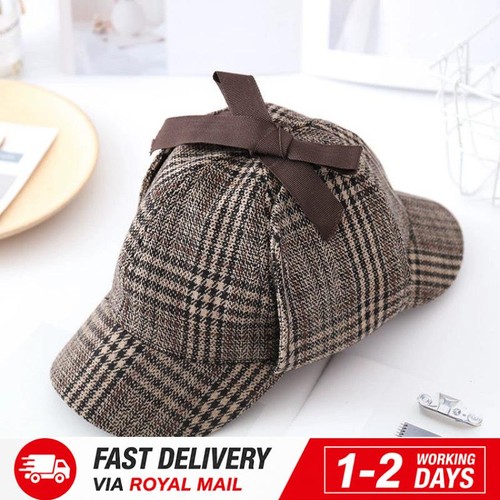 Vintage deerstalker cap - vintage, –