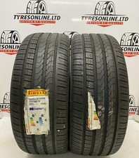 2 X 255 50 19 PIRELLI 103W (MO) 255/50R19 BRAND NEW C & B RATED TYRES 2555019