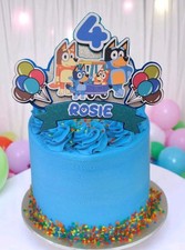 Bluey Personalized Cake Topper