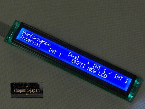 Yamaha dx7ii blue led - blue,