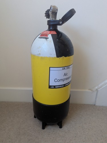 12l dumpy steel dive cylinder - dive,