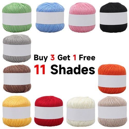 50g ply cotton yarn for - -,