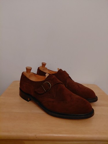 Loake for next suede single - suede,