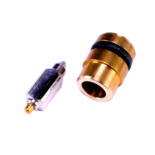 Carburetor float needle seat - needle,