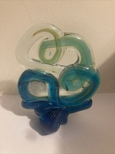 Free Form Abstract Art Glass