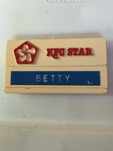 Rare 1970s kfc star - 1970s, star”