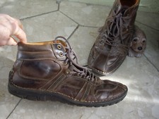 BATA BROWN LEATHER CHUKKA