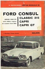 FORD CONSUL CLASSIC 315 &
