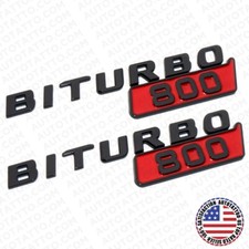 For Mercedes BRABUS BITURBO