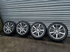 2012 RENAULT MEGANE GT LINE CDI SET OF ALLOY WHEELS 17''   205/50R17