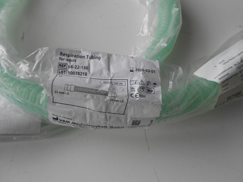 Vbm respiration tubing for - vbm.,