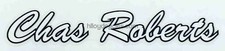 Chas Roberts Signature